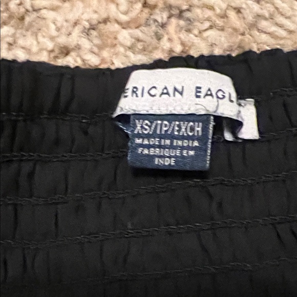 ❤️4/$10 American Eagle Outfitters Black tank top or tube top - Picture 2 of 4